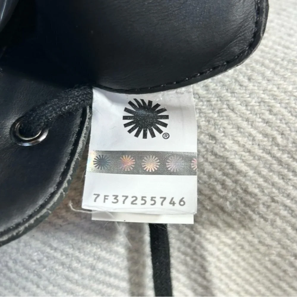 UGG Australia ENERO Men's NEW Leighton Chukka Boots in Black- Size 11 - Picture 9 of 13